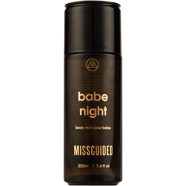 Missguided, Babe Night, Body Spray, 220 ml - Feel You