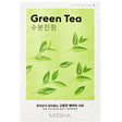 Missha - Airy Fit Sheet Mask Green Tea - Zklidňující plátýnková maska se zeleným čajem - 19.0g - Feel You