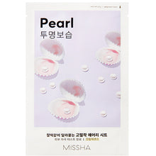 Missha - Airy Fit Sheet Mask Pearl - brightening and moisturizing - 19.0g - Feel You