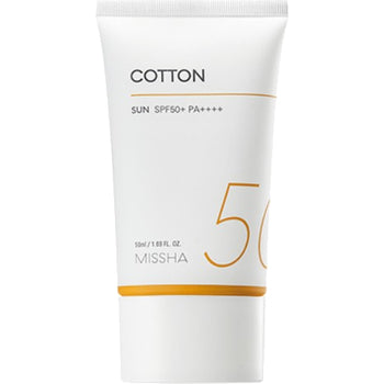 Missha - All Around Safe Block Cotton Sun Cream SPF 50+ - Sunscreen cream - 50ml - Feel You