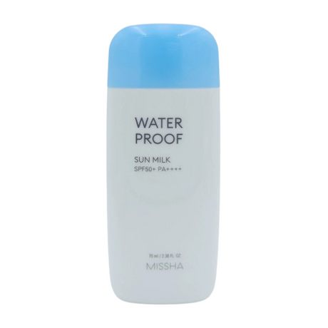 Missha - All Around Safe Block Waterproof Sun Milk SPF50+ PA+++ 70ml - Feel You