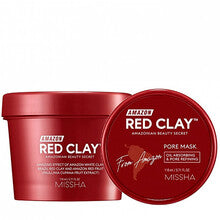 Missha - Amazon Red Clay™ Pore Mask - 110ml - Feel You