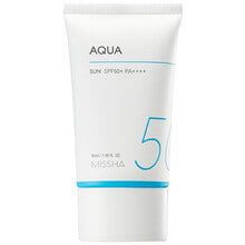 Missha - Aqua Sun All Around Safe Block Aqua Sun Gel SPF 50 - 50ml - Feel You