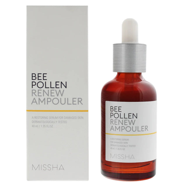 Missha, Bee Polen, Nourishing & Restoring, Serum, For Face, 40 ml - Feel You
