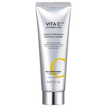 Missha - C Vita C Plus Clear Complexion Foaming Cleanser - 120ml - Feel You
