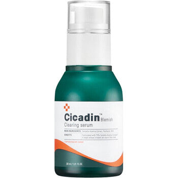 Missha - Cicadin Blemish Clearing Serum - Zklidňující sérum proti nedokonalostem pleti - 30ml - Feel You