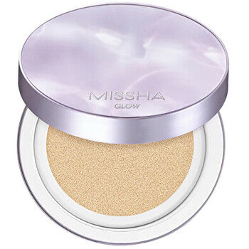 Missha - Glow Layering Fit Cushion SPF50 - Make-up v houbičce 14 g