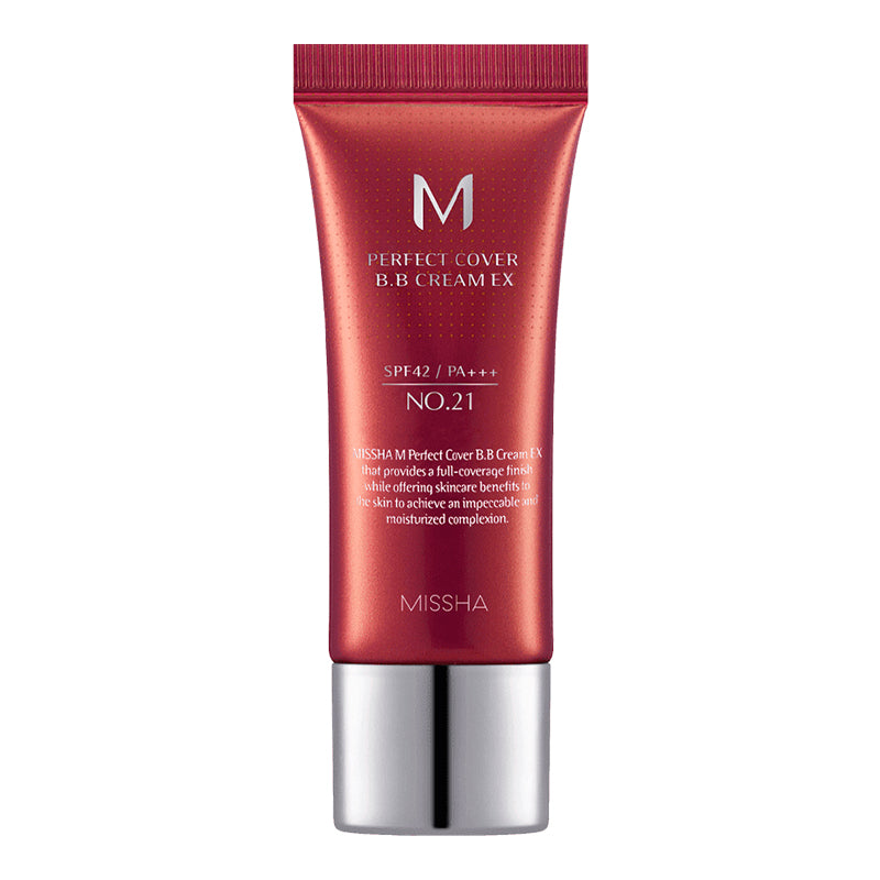 Missha M Perfect Cover BB Cream EX №21 SPF42 PA+++ 20 ml - Feel You