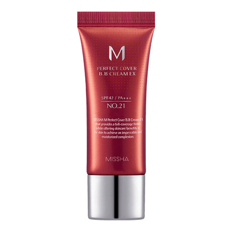 Missha M Perfect Cover BB Cream EX №21 SPF42 PA+++ 20 ml - Feel You