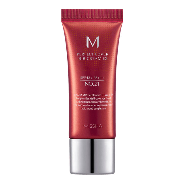 Missha M Perfect Cover BB Cream EX №21 SPF42 PA+++ 20 ml - Feel You
