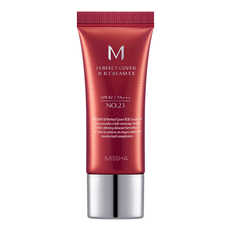 Missha M Perfect Cover BB Cream EX №23 SPF42 PA+++ 20 ml - Feel You