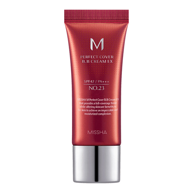 Missha M Perfect Cover BB Cream EX №23 SPF42 PA+++ 20 ml - Feel You