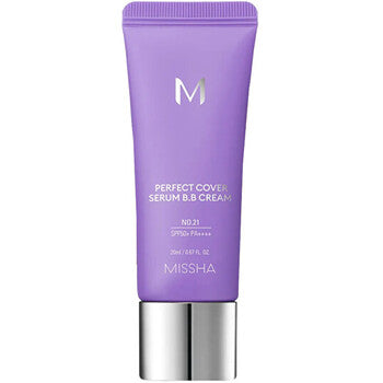 Missha - M Perfect Cover Serum B.B. Cream SPF50 - BB krém 20 ml - Feel You
