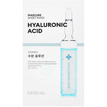 Missha - Mascure Hyaluronic Acid Sheet Mask - Hydratační pleťová maska - 27ml - Feel You