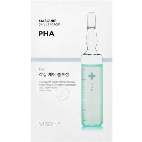 Missha - Mascure Peeling Solution Sheet Mask PHA, 28ml - Feel You