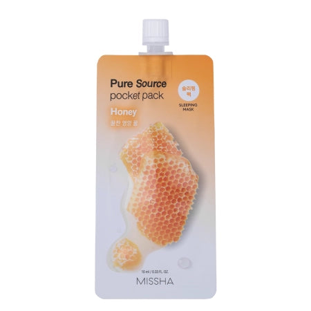 Missha - Pure Source Pocket Pack - Honey - 10ml - Feel You