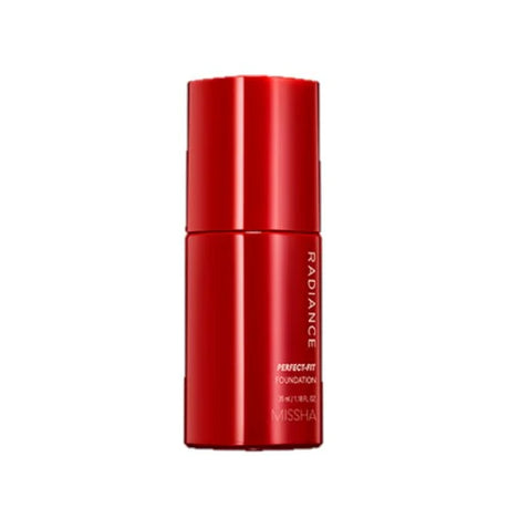 Missha - Radiance perfect fit foundation, No. 21 Fair, 35ml - Feel You