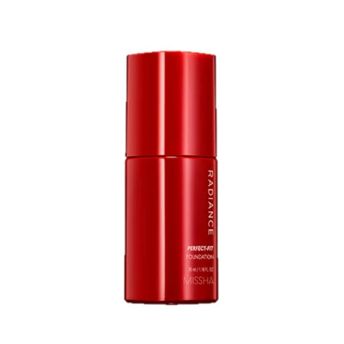 Missha - Radiance perfect fit foundation, No. 21 Fair, 35ml - Feel You