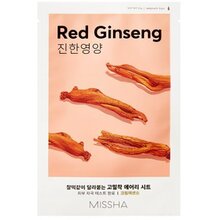 Missha - Red Ginseng Airy Fit Sheet Mas) - Vyživující plátýnková pleťová maska - 19.0g - Feel You