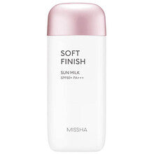 Missha - Sun All Around Safe Block Soft Finish Sun Milk SPF 50 - 70ml - Feel You