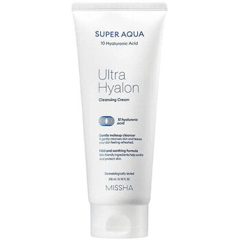 Missha - Super Aqua Ultra Hyalon Cleansing Cream - 200ml - Feel You