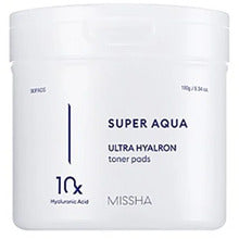 Missha - Super Aqua Ultra Hyalron Toner Pads ( 90 pcs ) - 180ml - Feel You