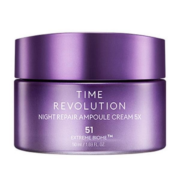 Missha - Time Revolution Night Repair Ampoule Cream, 50ml - Feel You