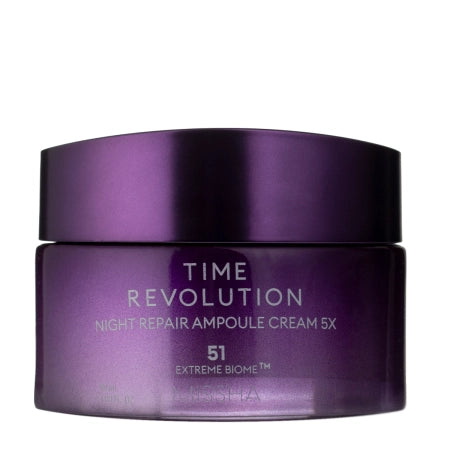 Missha - Time Revolution Night Repair Ampoule Cream 5X - Intense Firming Cream - 50ml - Feel You