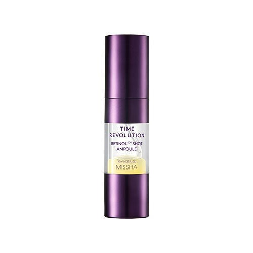 Missha - Time Revolution Night Repair Retinol Intensive Ampoule, 10ml - Feel You