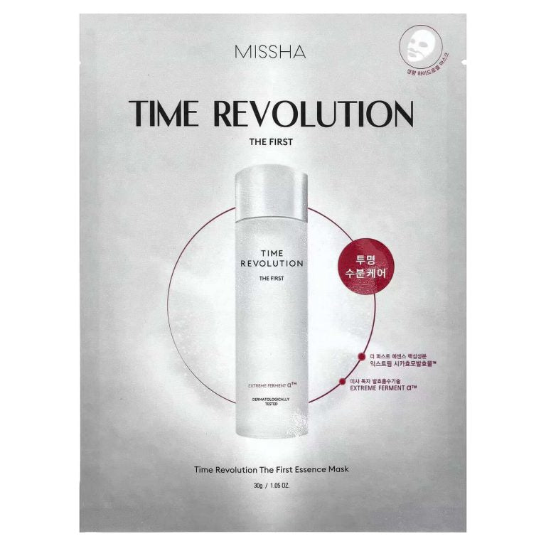 Missha - Time Revolution the First Essence Beauty Mask, 1 Sheet, 30g - Feel You