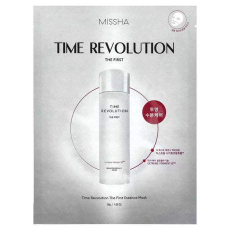 Missha - Time Revolution the First Essence Beauty Mask, 1 Sheet, 30g - Feel You