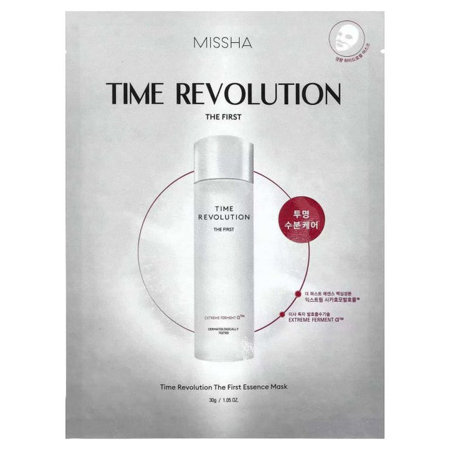 Missha - Time Revolution the First Essence Beauty Mask, 1 Sheet, 30g - Feel You