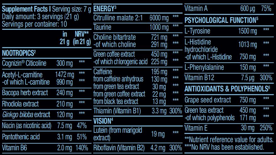 Mission - 0.210 kg - Feel You