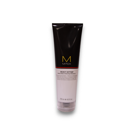Mitch by Paul Mitchell, Hair Care Heavy Hitter, Paraben-Free, Hair Shampoo, Deep Cleansing, 250 ml - Feel You