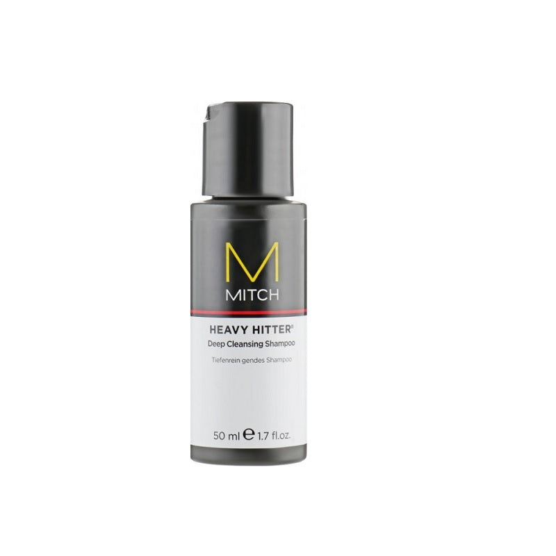 Mitch by Paul Mitchell, Hair Care Heavy Hitter, Paraben-Free, Hair Shampoo, Deep Cleansing, 50 ml - Feel You