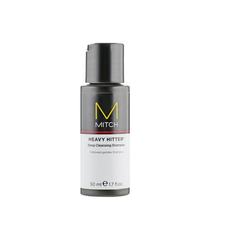 Mitch by Paul Mitchell, Hair Care Heavy Hitter, Paraben-Free, Hair Shampoo, Deep Cleansing, 50 ml - Feel You