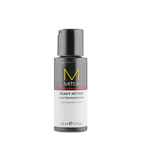 Mitch by Paul Mitchell, Hair Care Heavy Hitter, Paraben-Free, Hair Shampoo, Deep Cleansing, 50 ml - Feel You