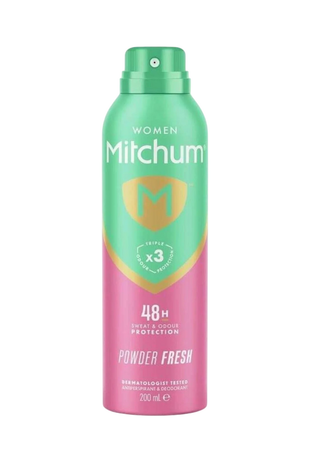 Mitchum, Powder Fresh, Hydrating 48H, Deodorant Spray, For Women, 200 ml - Feel You