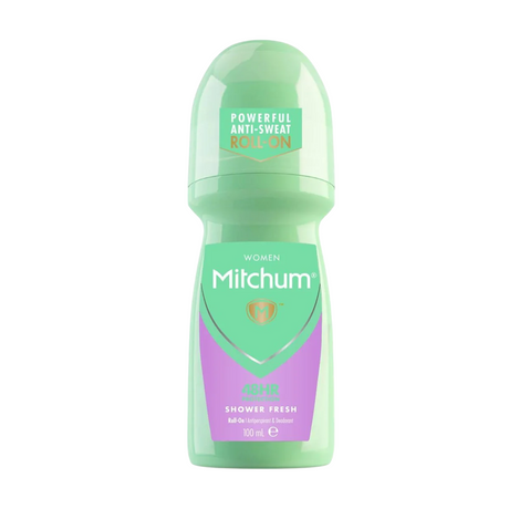 Mitchum, Shower Fresh, Anti-Perspirant, Deodorant Roll-On, For Women, 100 ml - Feel You