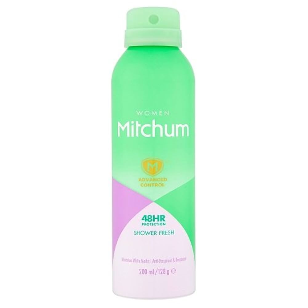 Mitchum, Shower Fresh, Hydrating 48H, Deodorant Spray, For Women, 200 ml - Feel You