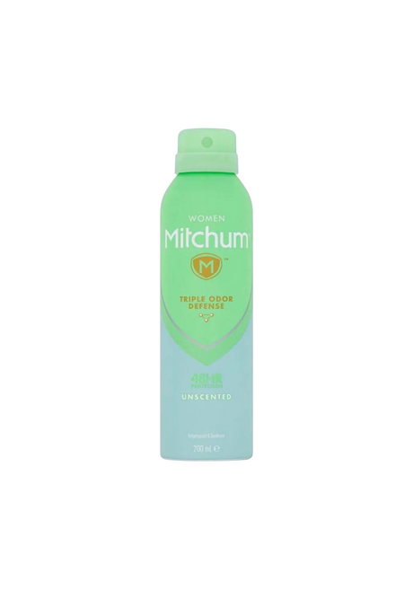 Mitchum, Unscented, Hydrating 48H, Deodorant Spray, For Women, 200 ml - Feel You