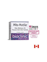 Mito Motile™ Male Wellness Kit - Фертилитет формула за мъже, 30 пакетчета Natural Factors - Feel You