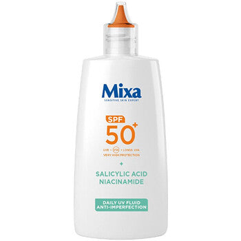 Mixa - Anti Imperfection Daily UV Fluid SPF 50+ - Pleťový fluid proti nedokonalostem - 40ml - Feel You