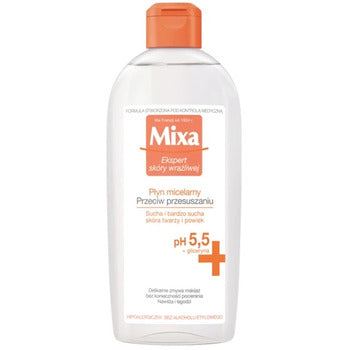 Mixa - Micellar Water Anti-Dryness - Micelární roztok pro suchou pleť - 400ml - Feel You