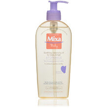 Mixa - Soothing Cleansing Oil For Body & Hair ( for Kids ) - 250ml - Feel You