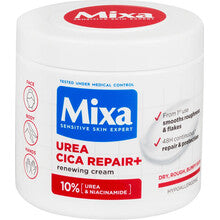 Mixa - Urea Cica Repair+ Renewing Cream - 400ml - Feel You