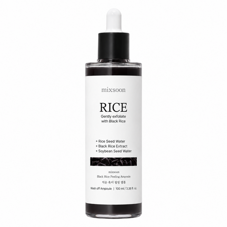 Mixsoon - Black Rice Peeling Ampoule, 100ml - Feel You