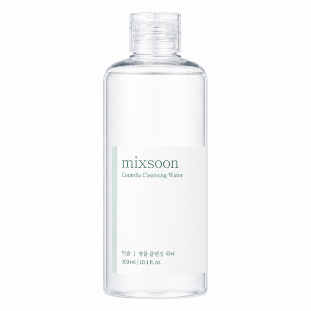 Mixsoon - Centella Cleansing Water, 300ml - Feel You