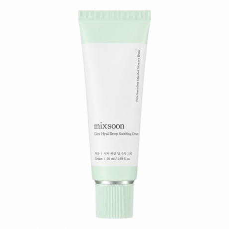 Mixsoon - Cica Hyal Deep Soothing Cream, 50ml - Feel You