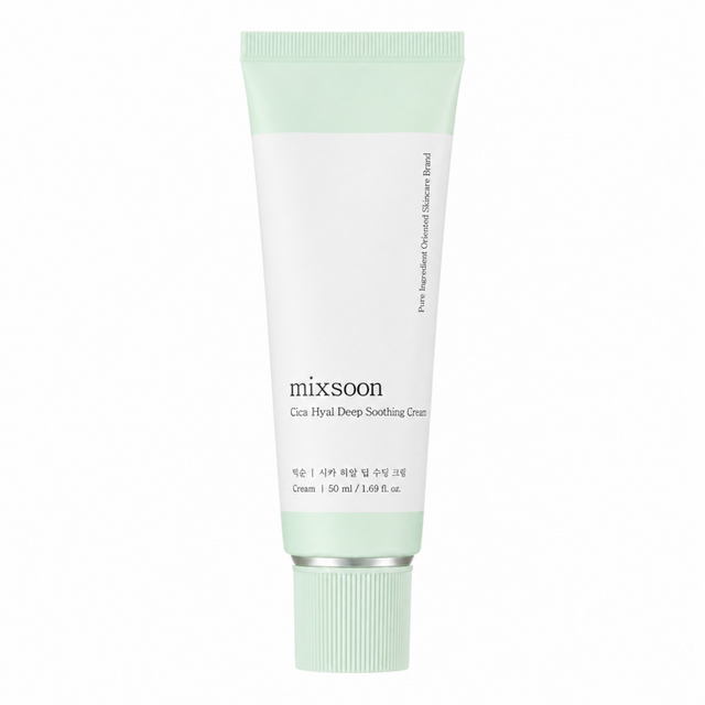 Mixsoon - Cica Hyal Deep Soothing Cream, 50ml - Feel You